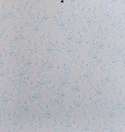 DCWV Printed Cardstock Paper 12x12, 36 Sheets of Scrapbook Paper for Crafts and Card Making, Double Sided Heavy Duty Cardstock with Foil Accents - Peri & Peach