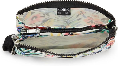 Kipling Women's Creativity Large Prt Pouch, Versatile Cosmetics Kit, Lightweight Travel Organizer