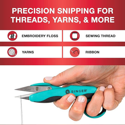 SINGER 00564 ProSeries Thread Snips, 5-Inch, 5"