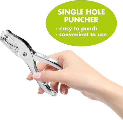 Punch Cards Kit 215 PCs Incentive / Chore / Responsibility / School Attendance / Homework Progress Tracking Card (3.5" x 2") with Hole Punch