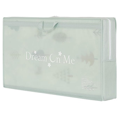 Dream On Me Play Time Reversible Baby Playmat, Foldable Extra Large Thick Foam Crawling Playmats for Toddlers, Waterproof Portable Playmat for Babies