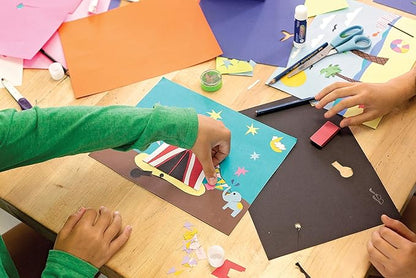 Prang (Formerly SunWorks) Construction Paper, Blue, 9" x 12", 100 Sheets