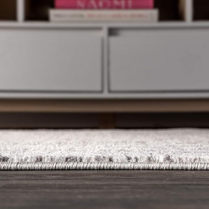 JONATHAN Y MOH101B-216 Moroccan HYPE Boho Vintage Diamond 2 ft. x 16 ft Runner-Rug, Bohemian, Southwestern, Casual, Transitional, Pet Friendly, Non Shedding, Stain Resistant, Easy-Cleaning, Cream/Gray