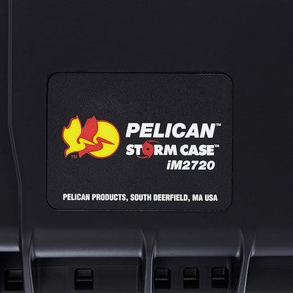 Pelican Storm iM2720 Case With Foam (Black)