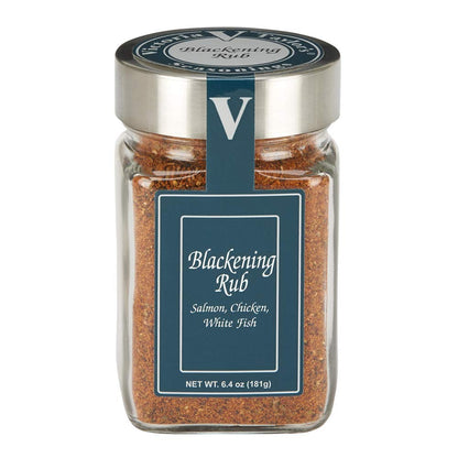 Blackening Seasoning Rub – Smoky Cajun Spice Blend with Garlic, Cumin & Chipotle for Fish, Chicken & Steak (6.4 oz, Pack of 2)